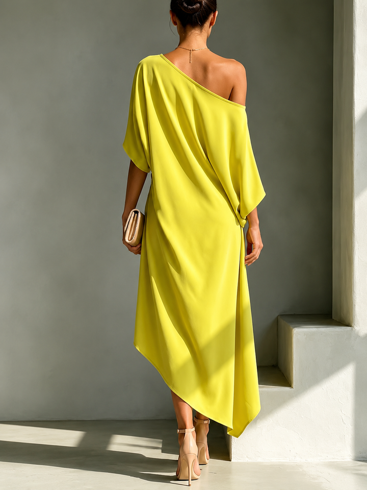 Celeste | Graceful Asymmetric Dress