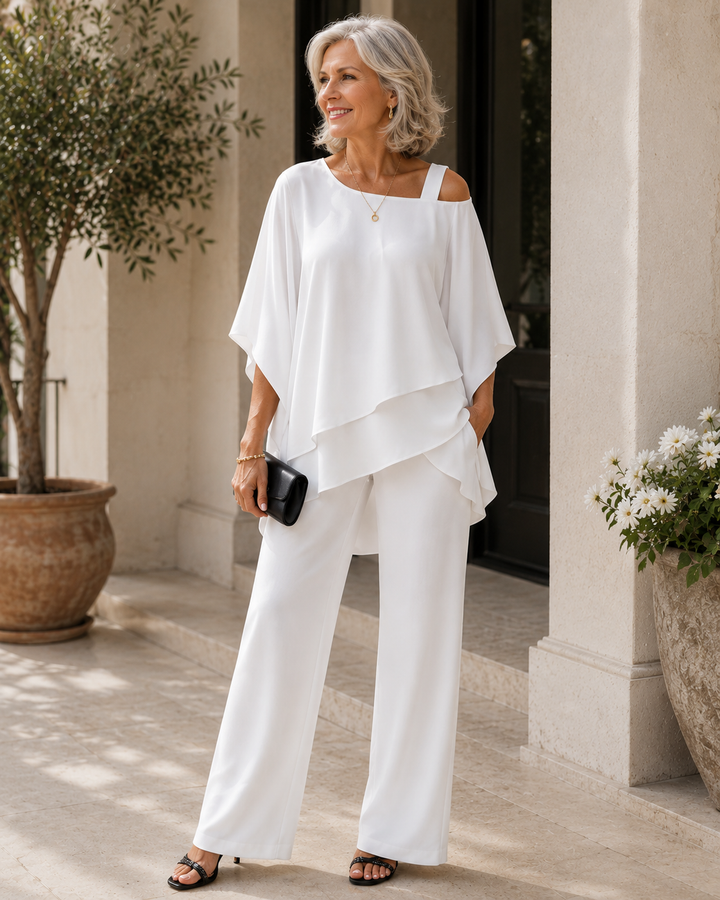Mariella™ Two-Piece Layered Set
