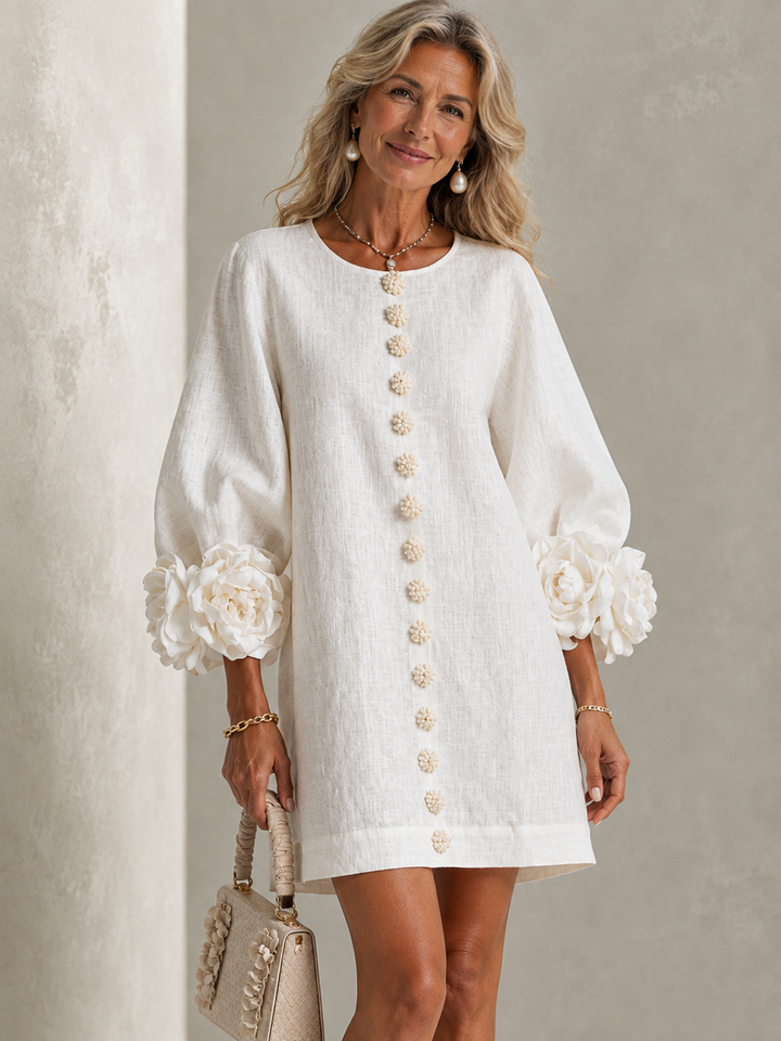 Rosalie | Button-Down Mini Dress