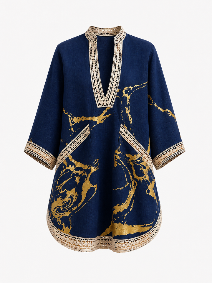 Cosette | Blaues Minikleid
