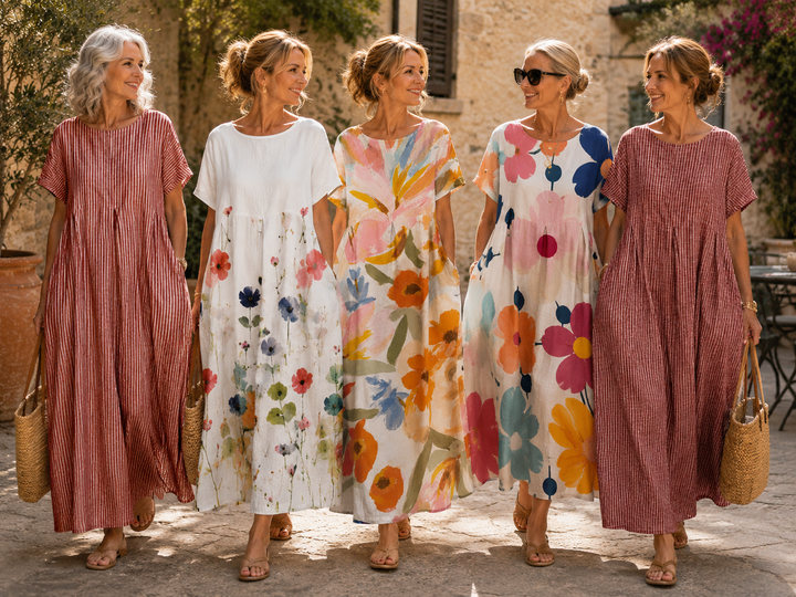 Valeno floral summer dress
