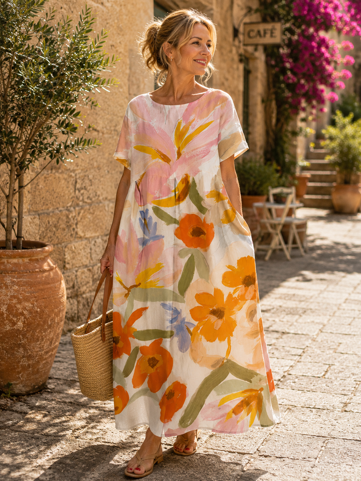 Valeno floral summer dress