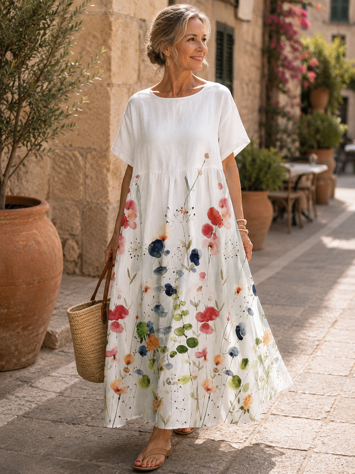 Valeno floral summer dress