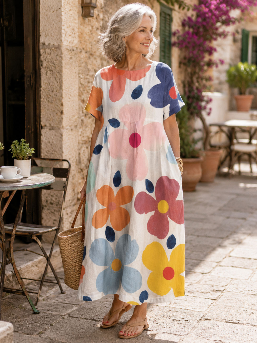 Valeno floral summer dress