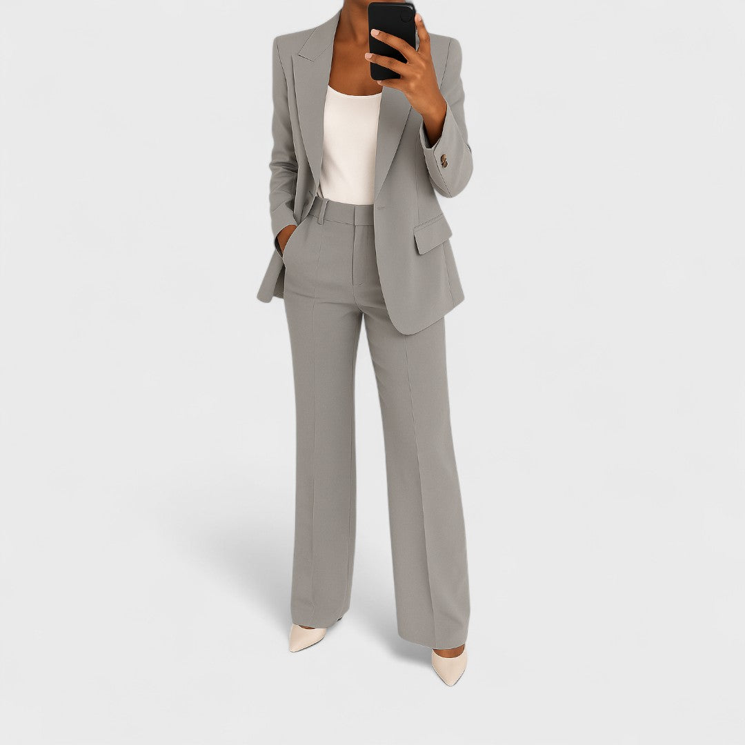 Elara | Elegant Two-Piece Trouser Set