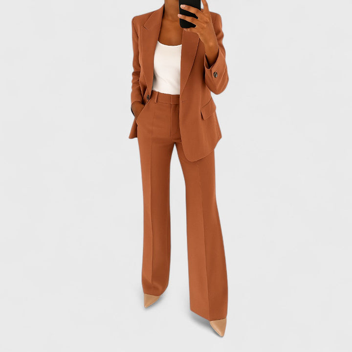 Elara | Elegant Two-Piece Trouser Set