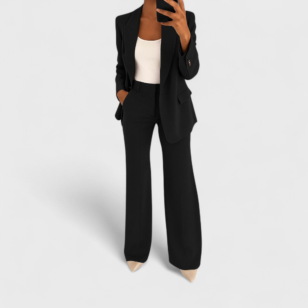 Elara | Elegant Two-Piece Trouser Set