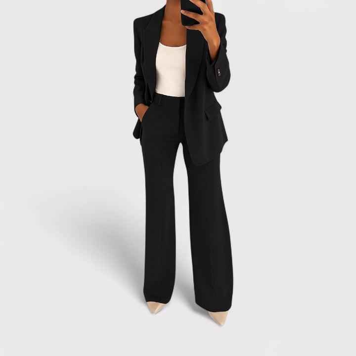 Elara | Elegant Two-Piece Trouser Set