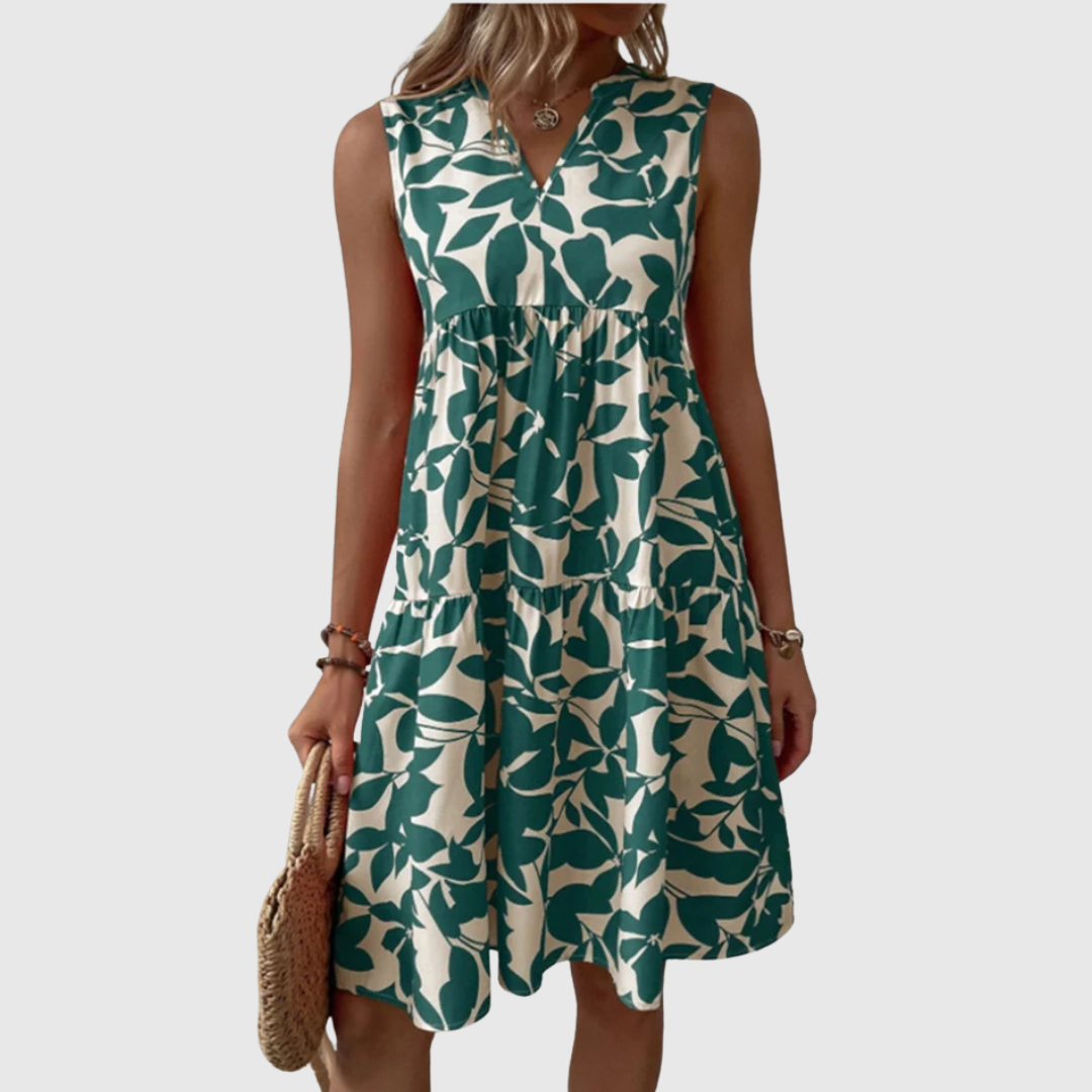 Poppy | Floral Summer Smock Dress
