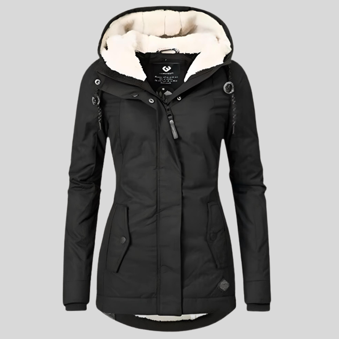 Imogen | Waterproof Hooded Parka