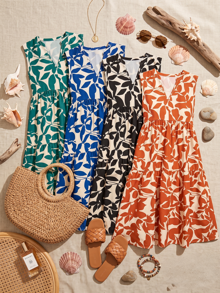 Poppy | Floral Summer Smock Dress