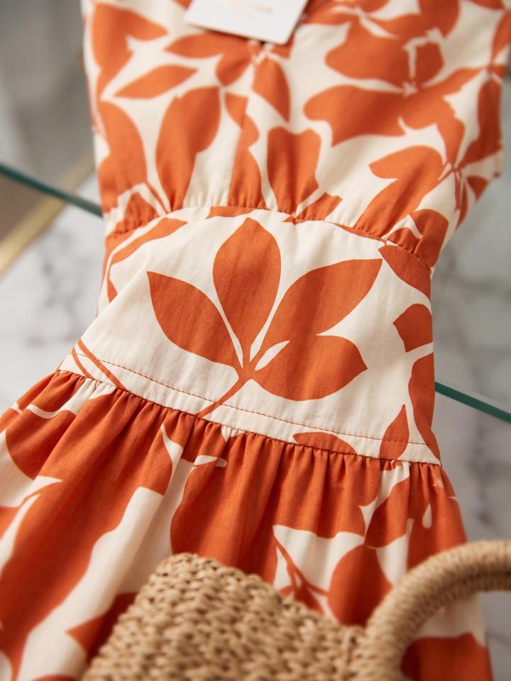 Poppy | Floral Summer Smock Dress