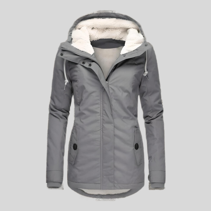 Imogen | Waterproof Hooded Parka