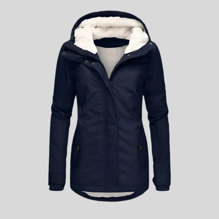 Imogen | Waterproof Hooded Parka