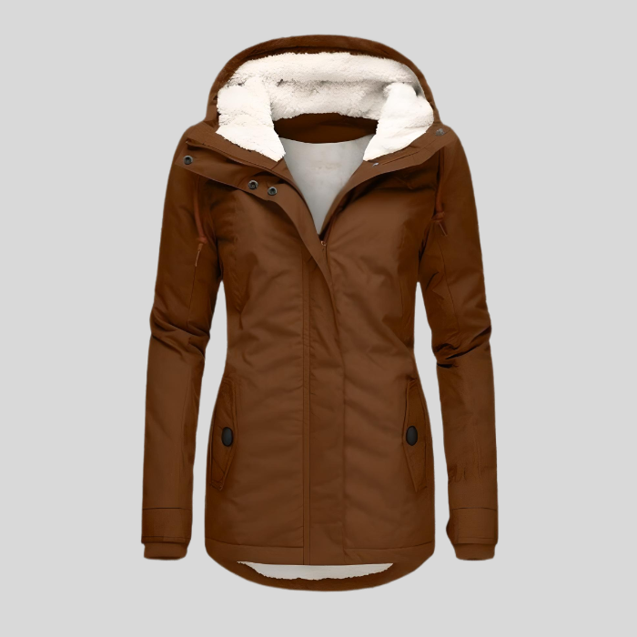 Imogen | Waterproof Hooded Parka