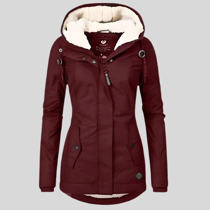 Imogen | Waterproof Hooded Parka
