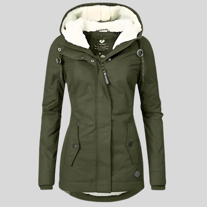 Imogen | Waterproof Hooded Parka