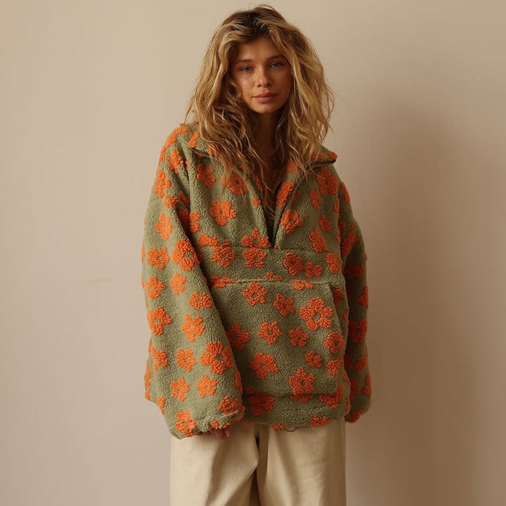Maisie | Boho Floral Jumper