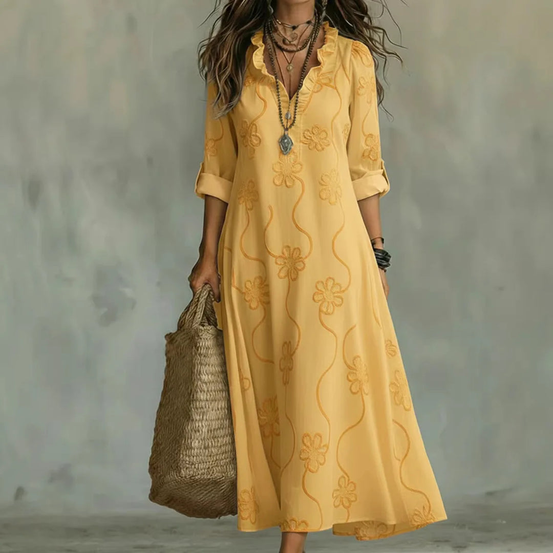 Sienna™ |  Floral Summer Dress