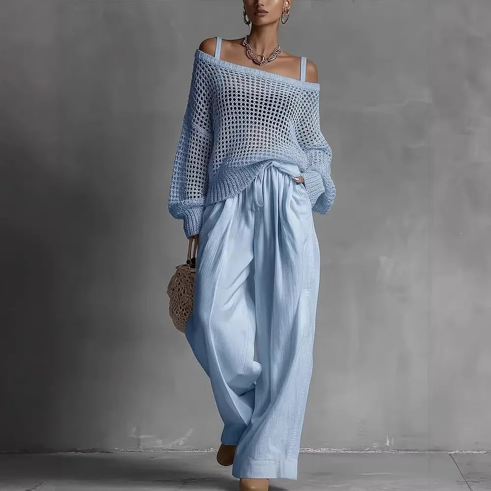 Skye | Effortless Knit Co-ord