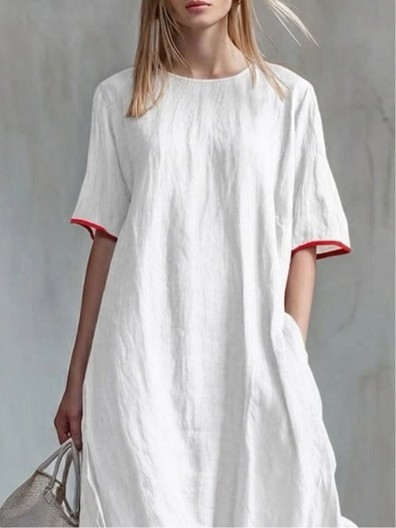 Ava | Patchwork Maxi Dress