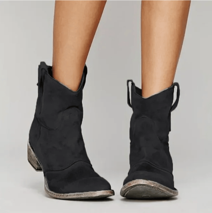 Florence | Suede Comfort Ankle Boots
