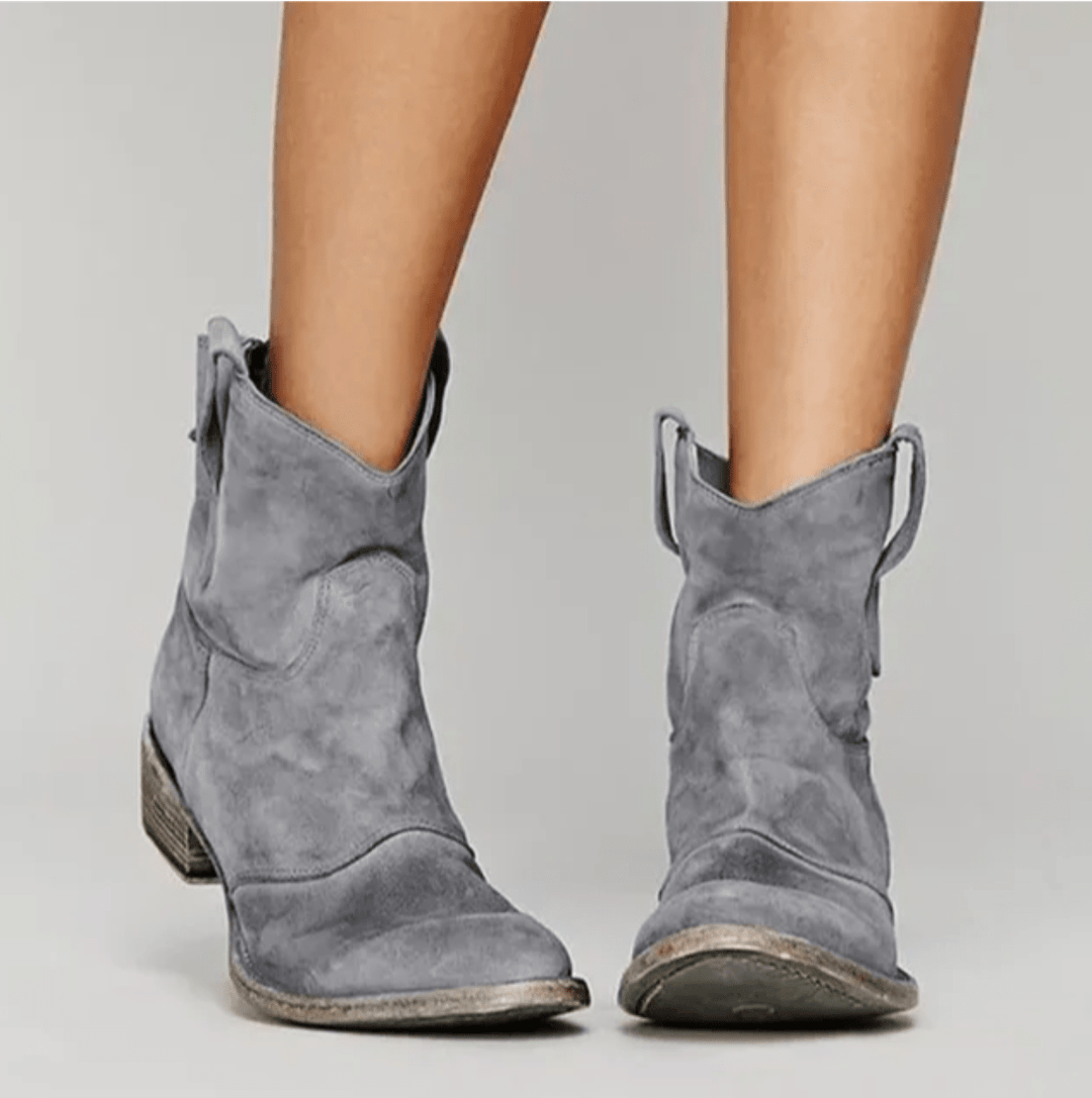 Florence | Suede Comfort Ankle Boots