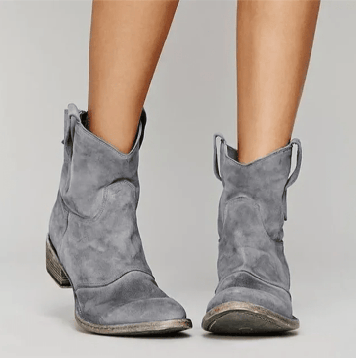 Florence | Suede Comfort Ankle Boots