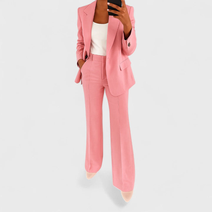 Elara | Elegant Two-Piece Trouser Set