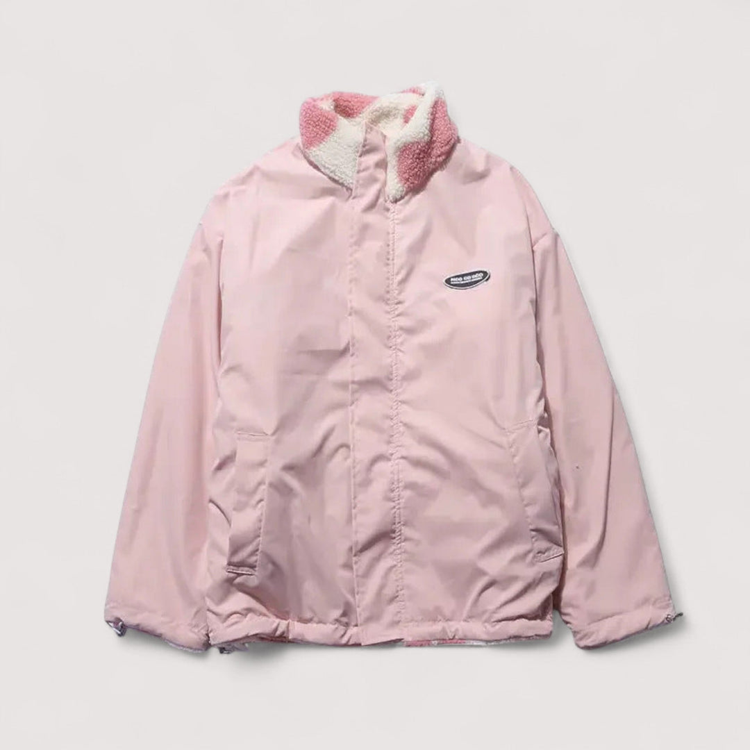 Hallie | Reversible Heart Jacket