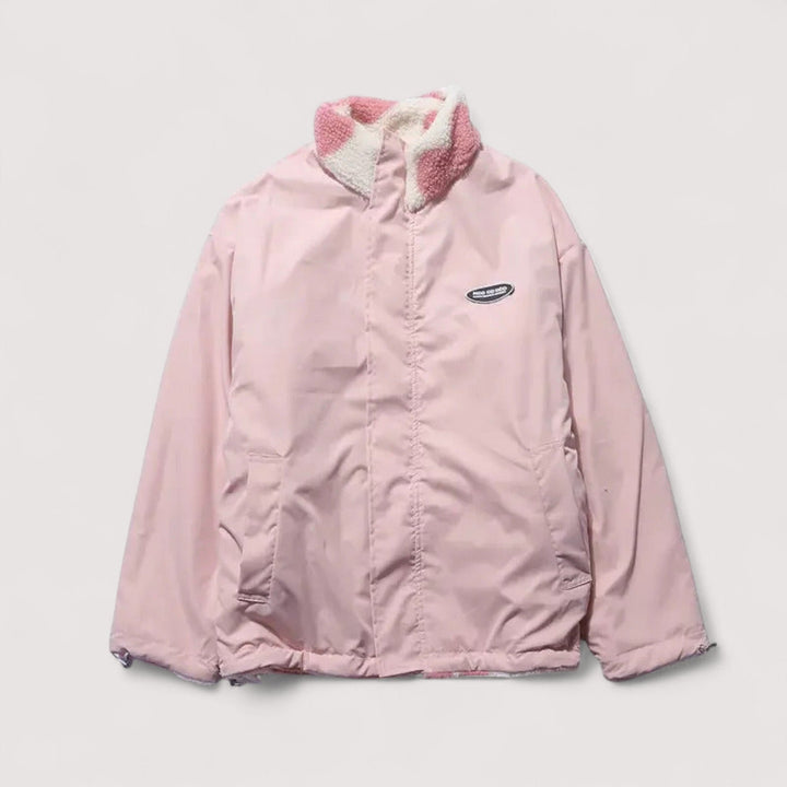 Hallie | Reversible Heart Jacket