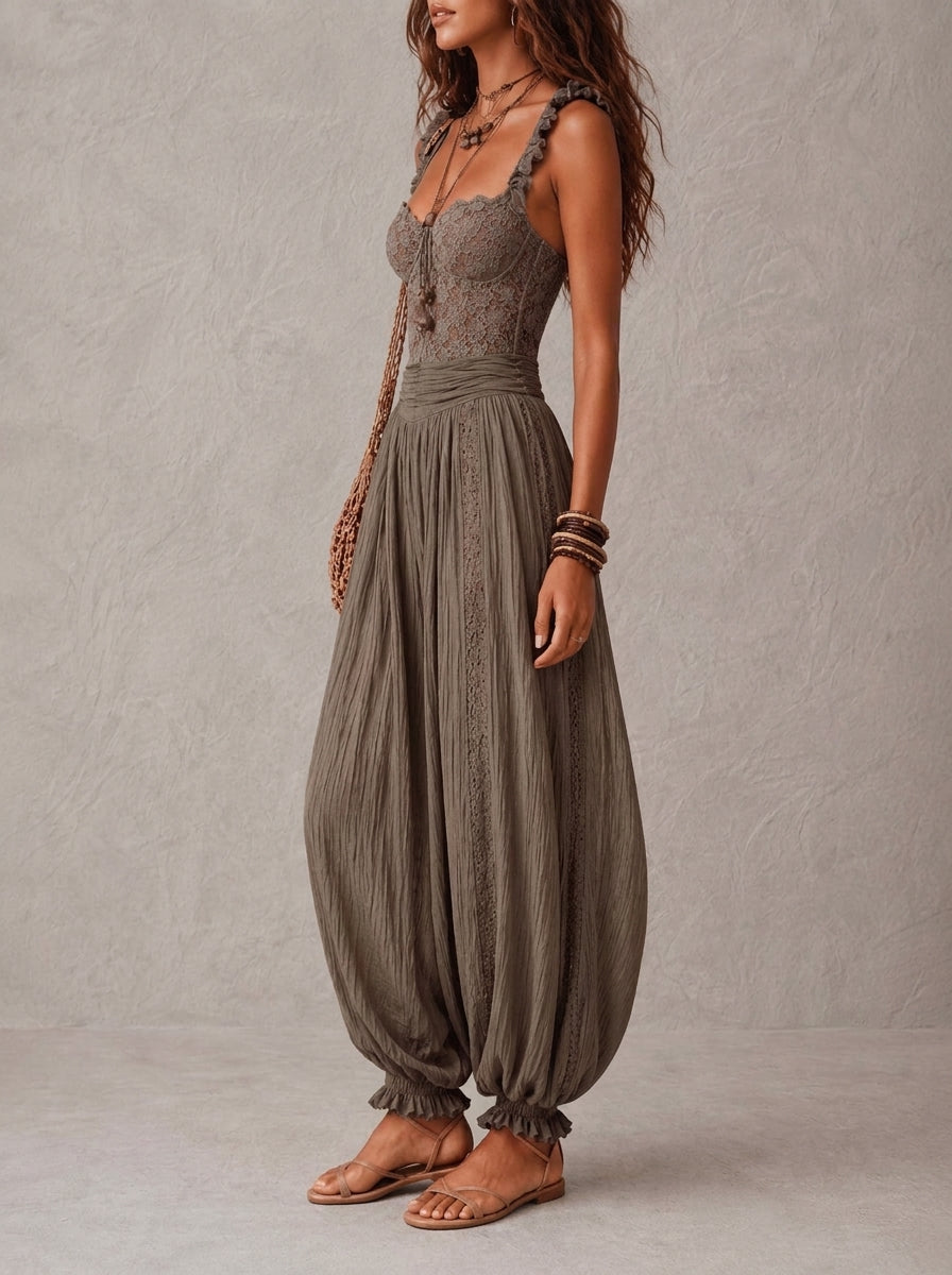 Freya | Bohemian Grace Jumpsuit 🤎