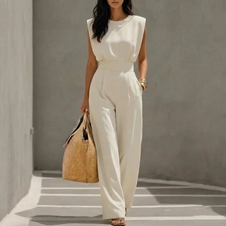Ariadna™ | Jumpsuit with Elegant Belt