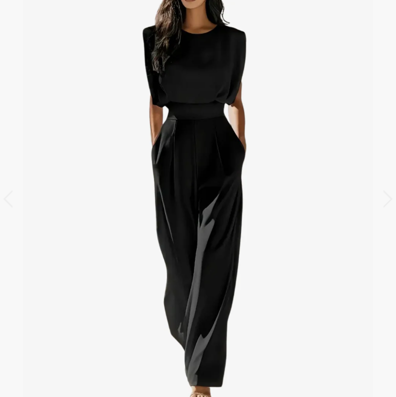 Ariadna™ | Jumpsuit with Elegant Belt