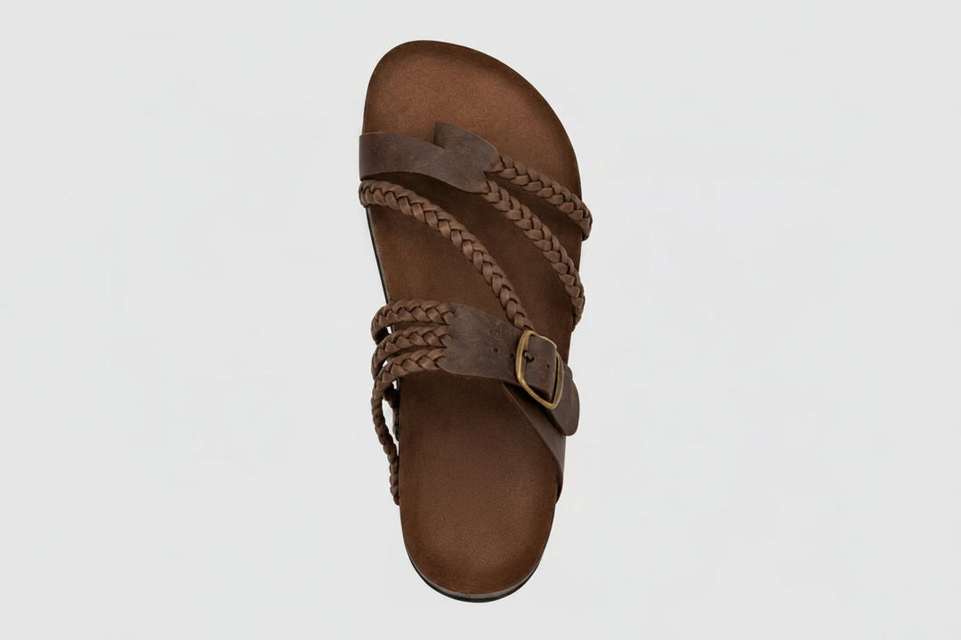 Elegant Woven Sandals