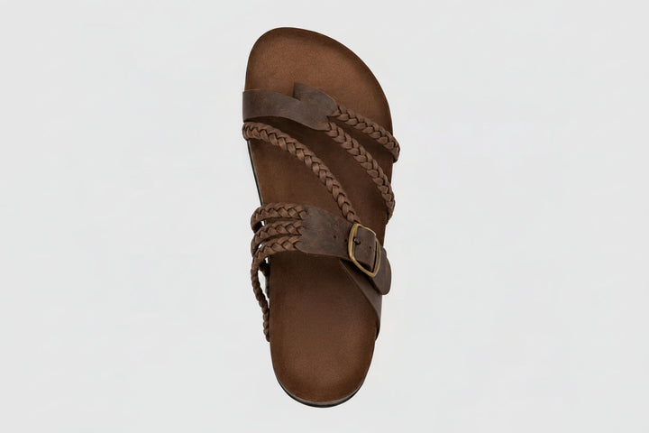Elegant Woven Sandals