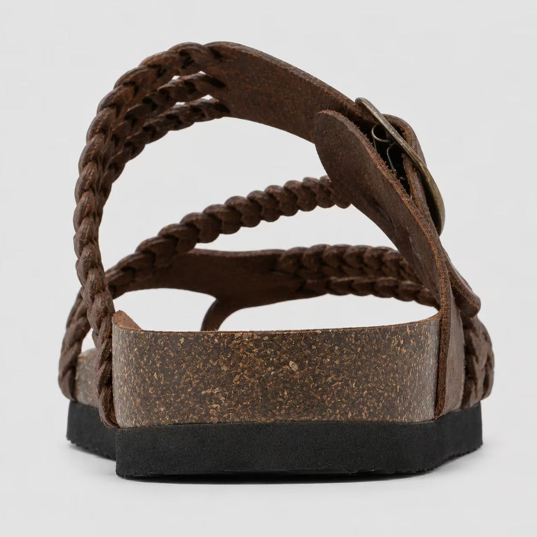 Elegant Woven Sandals