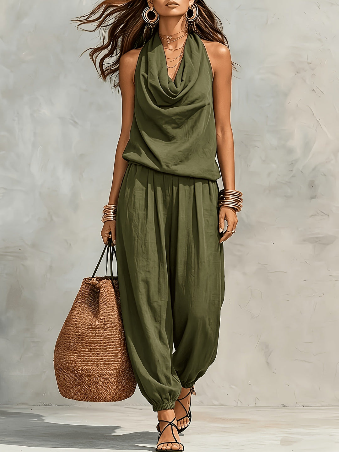 Aria | Bohemian Luxe Jumpsuit