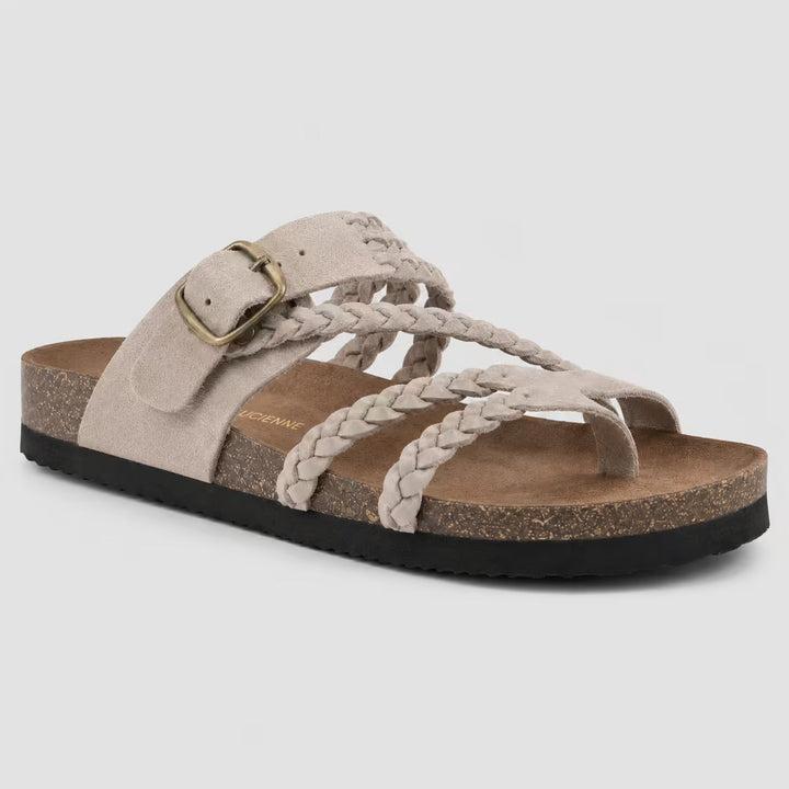 Elegant Woven Sandals