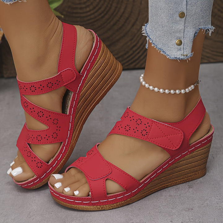 Lydia | Comfort Wedge Sandals