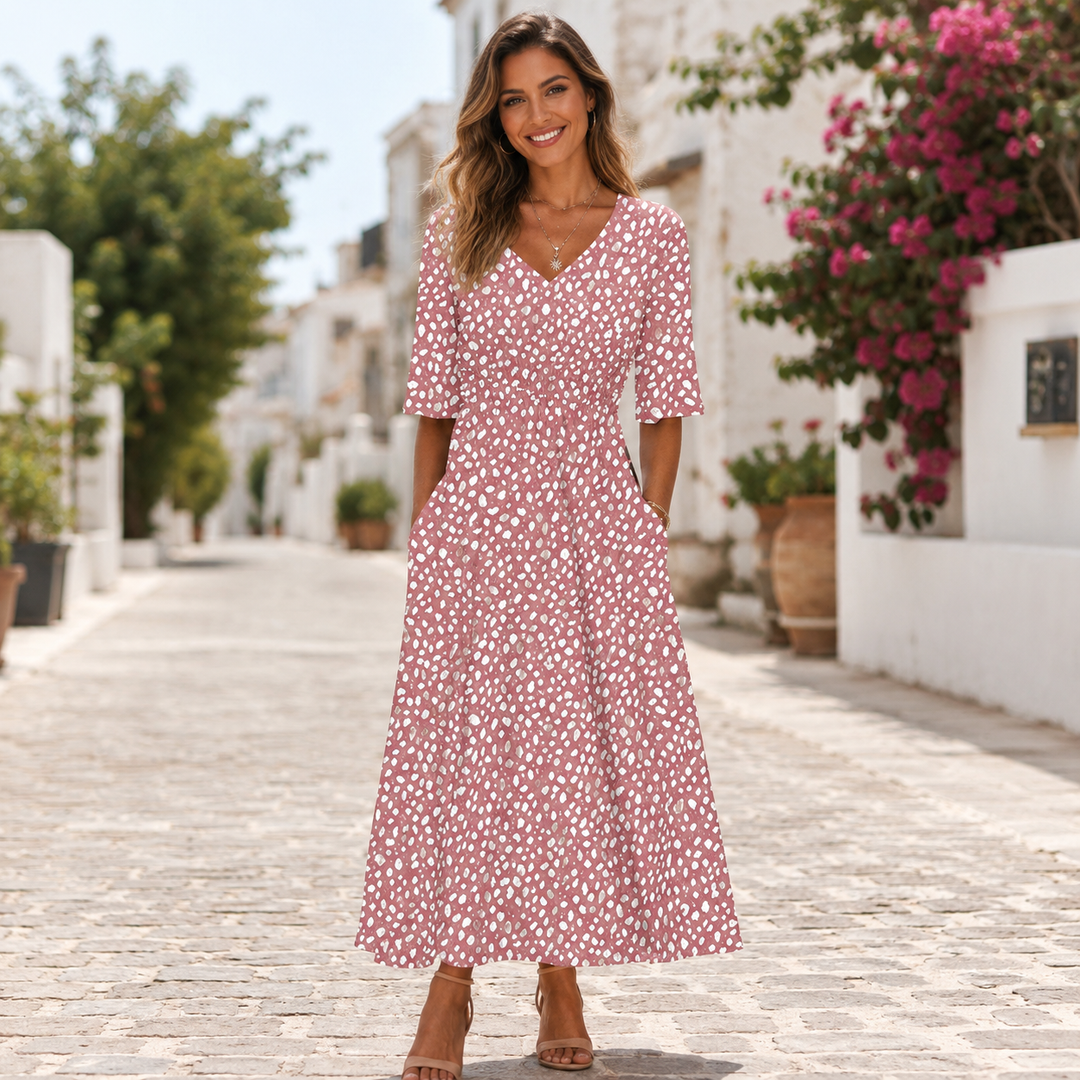 Tess™ | Elegance Midi Dress