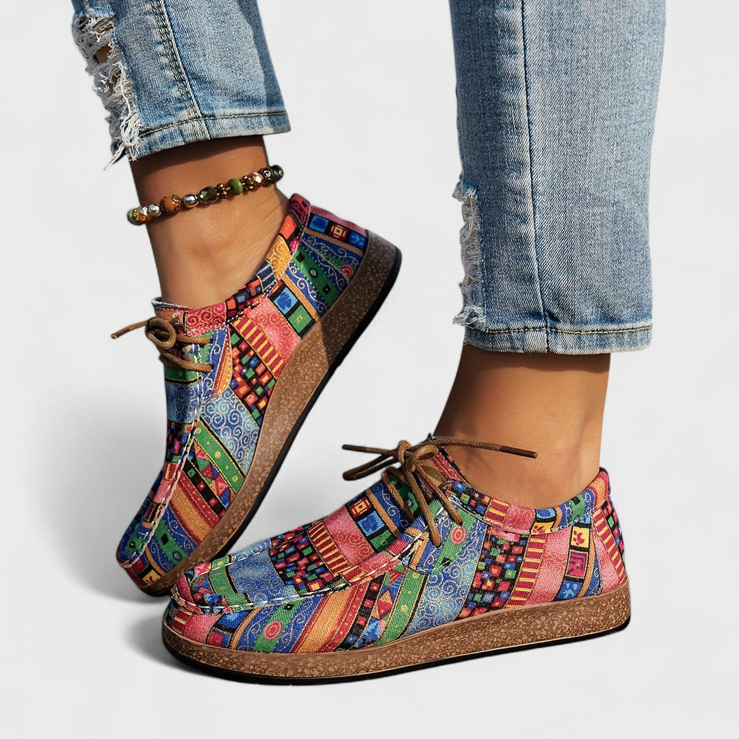 Marnie | Colourful Comfort Trainers