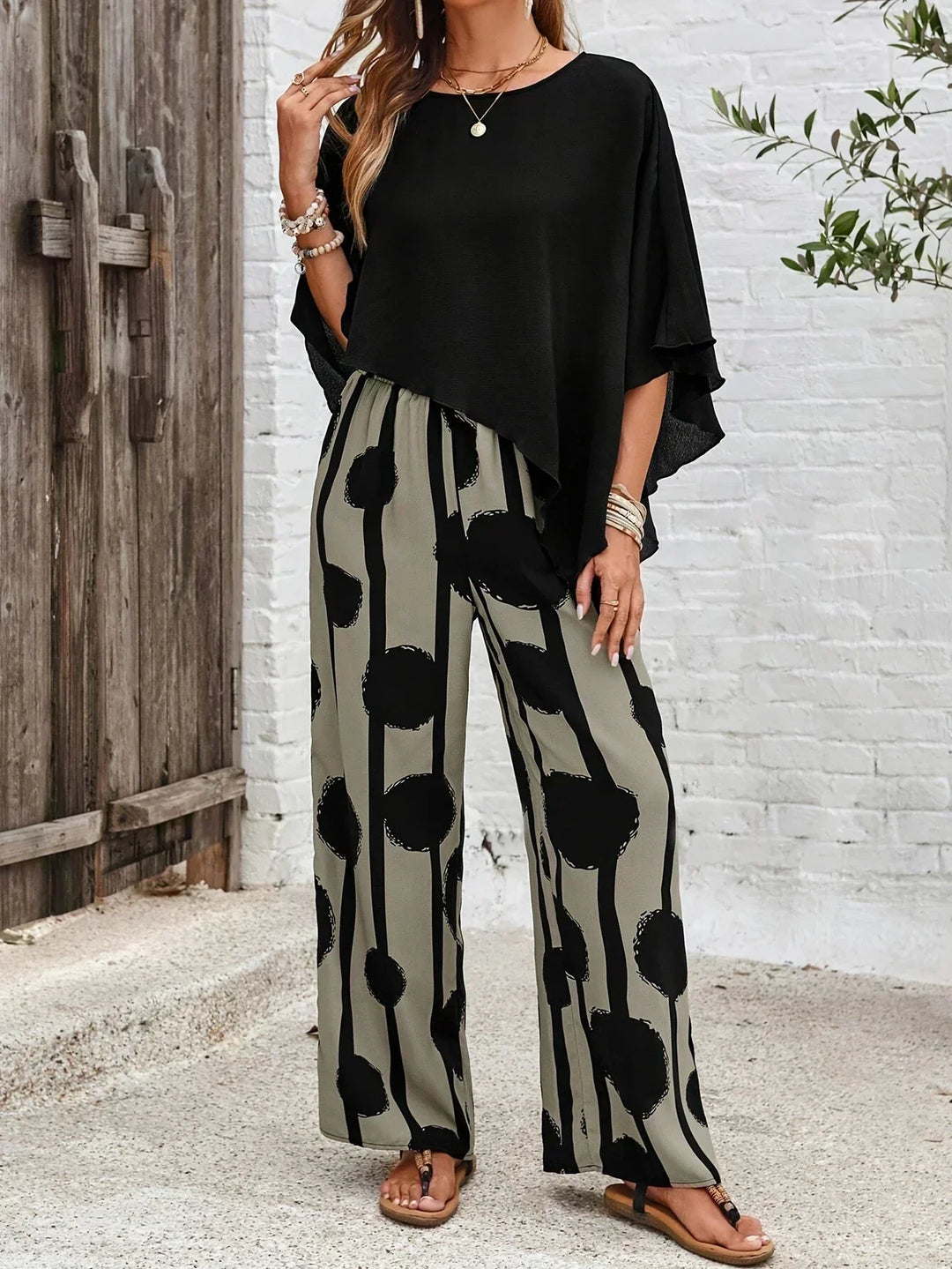 Avery | Relaxed Two-Piece Set