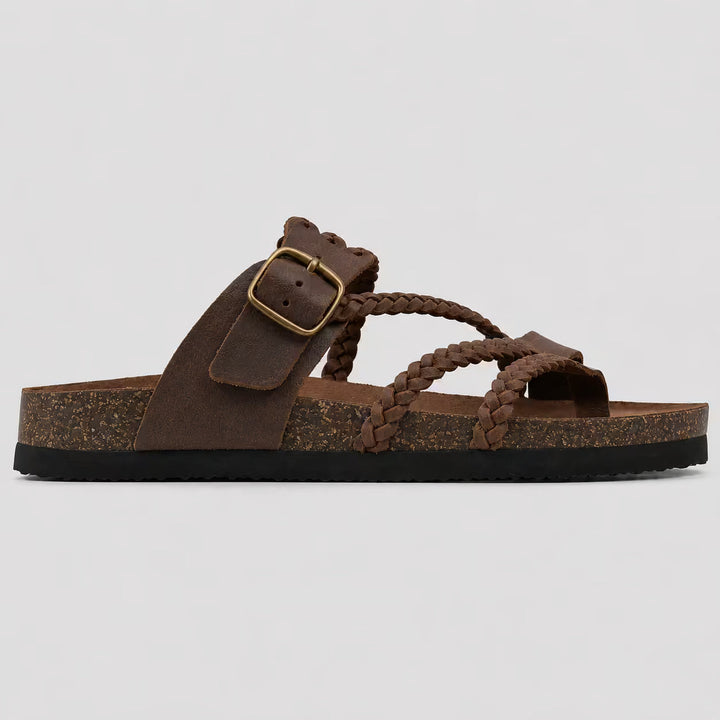 Elegant Woven Sandals