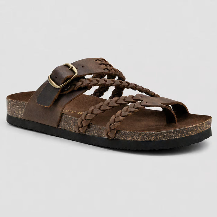 Elegant Woven Sandals