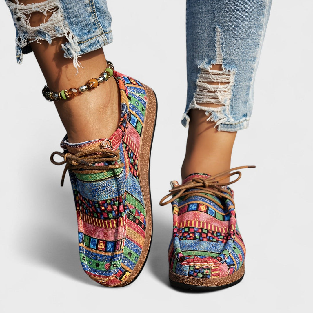 Marnie | Colourful Comfort Trainers