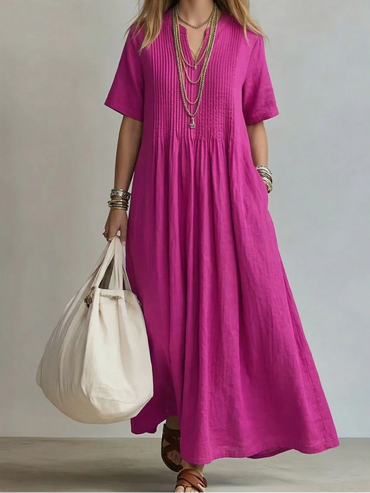 Elena | Flowing elegant dress