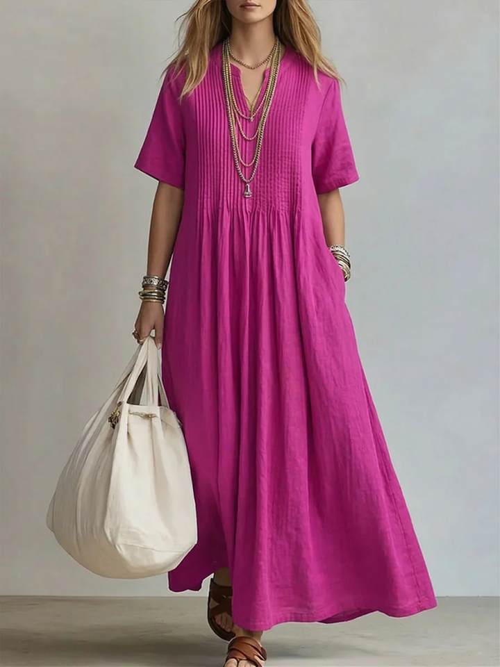 Noor™ |  Pleated Dress