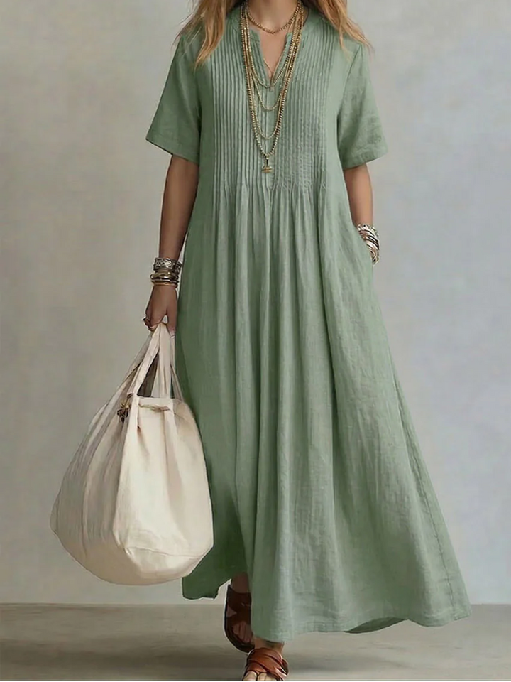 Elena | Flowing elegant dress