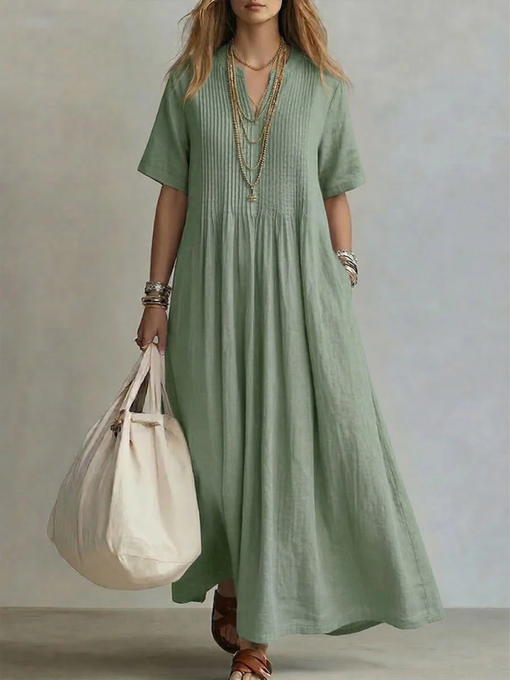 Noor™ |  Pleated Dress
